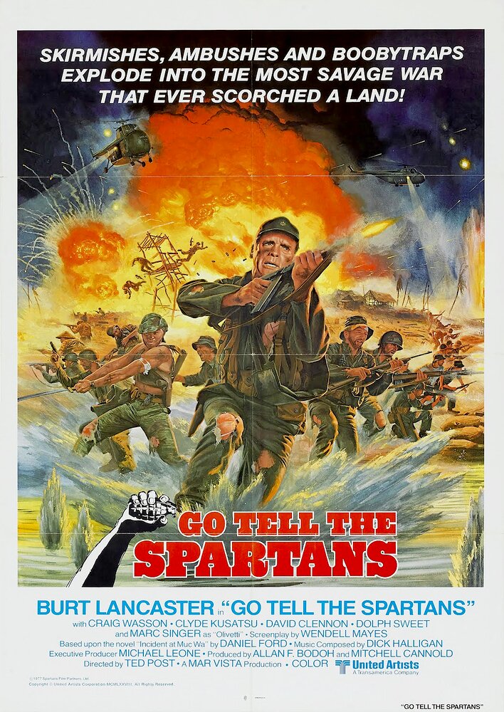 Go Tell the Spartans