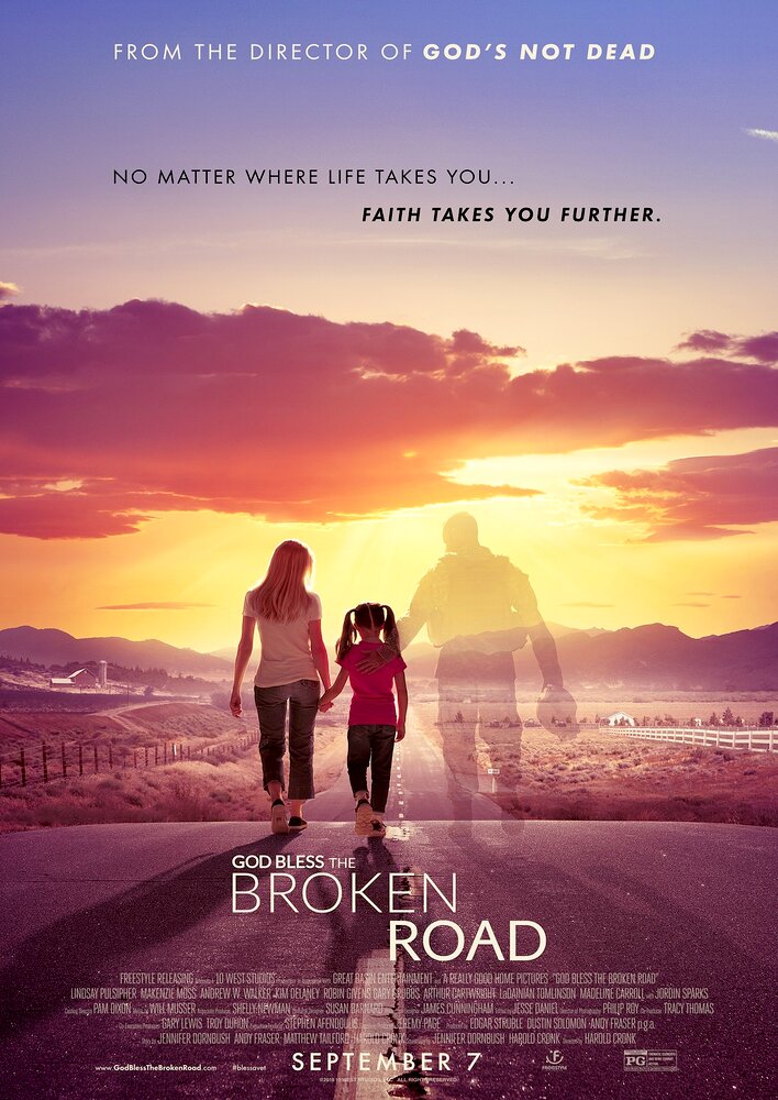 God Bless the Broken Road