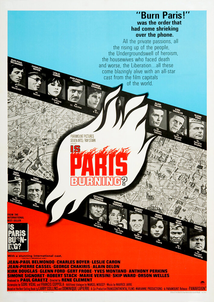 Is Paris Burning?