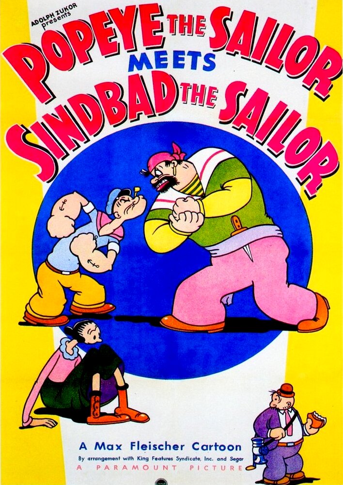 Popeye the Sailor Meets Sindbad the Sailor