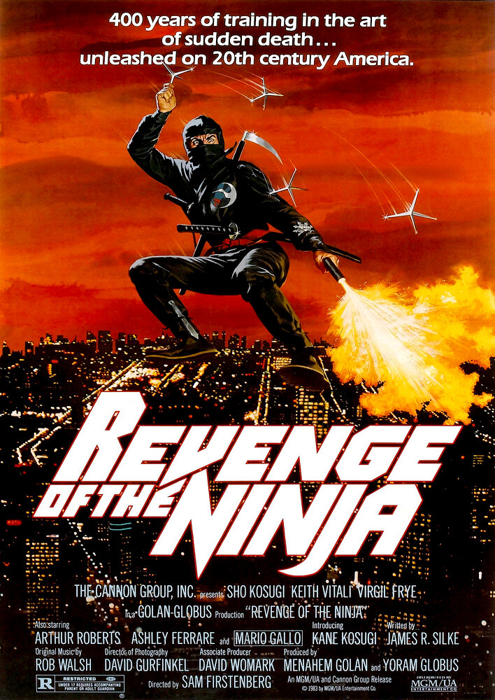 Revenge of the Ninja