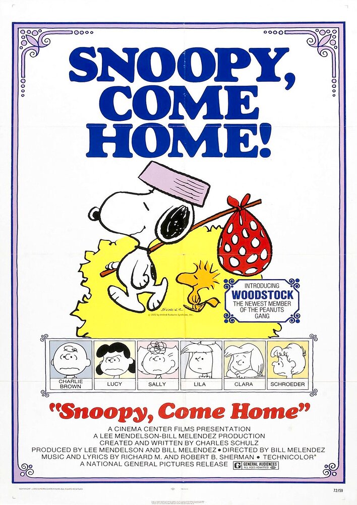 Snoopy Come Home