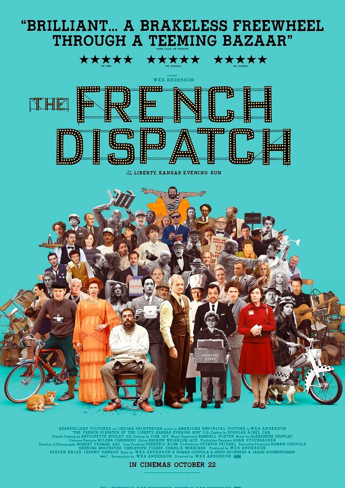 The French Dispatch