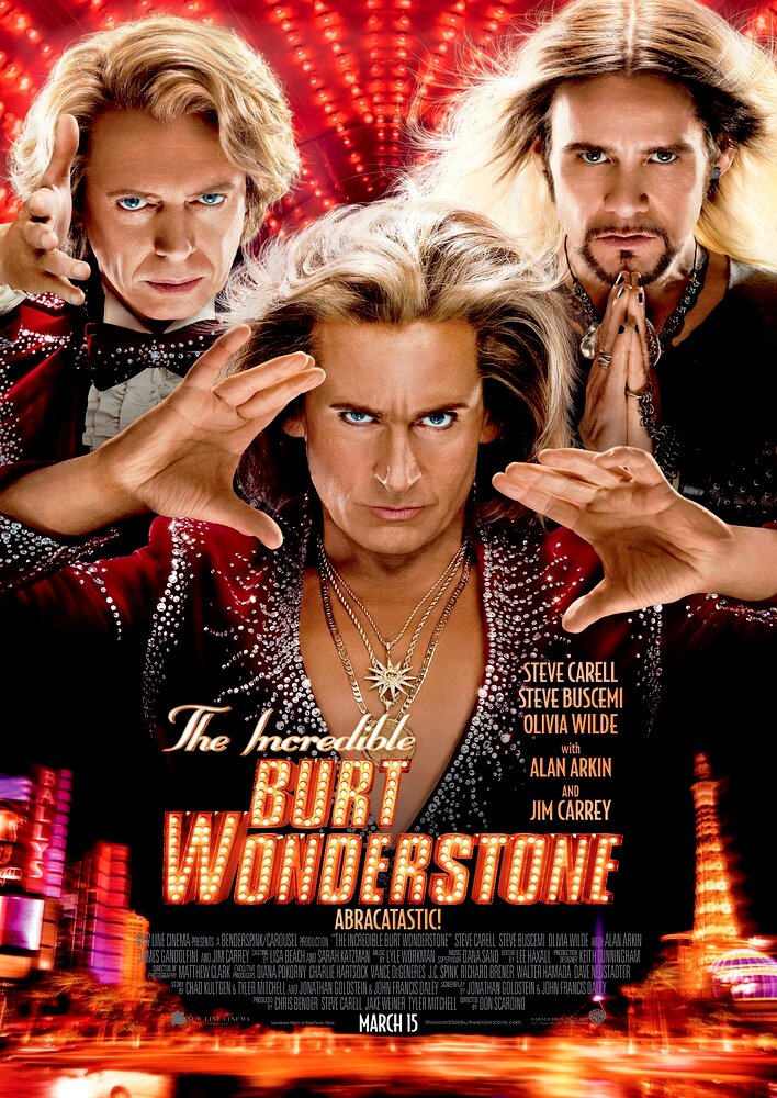 The Incredible Burt Wonderstone