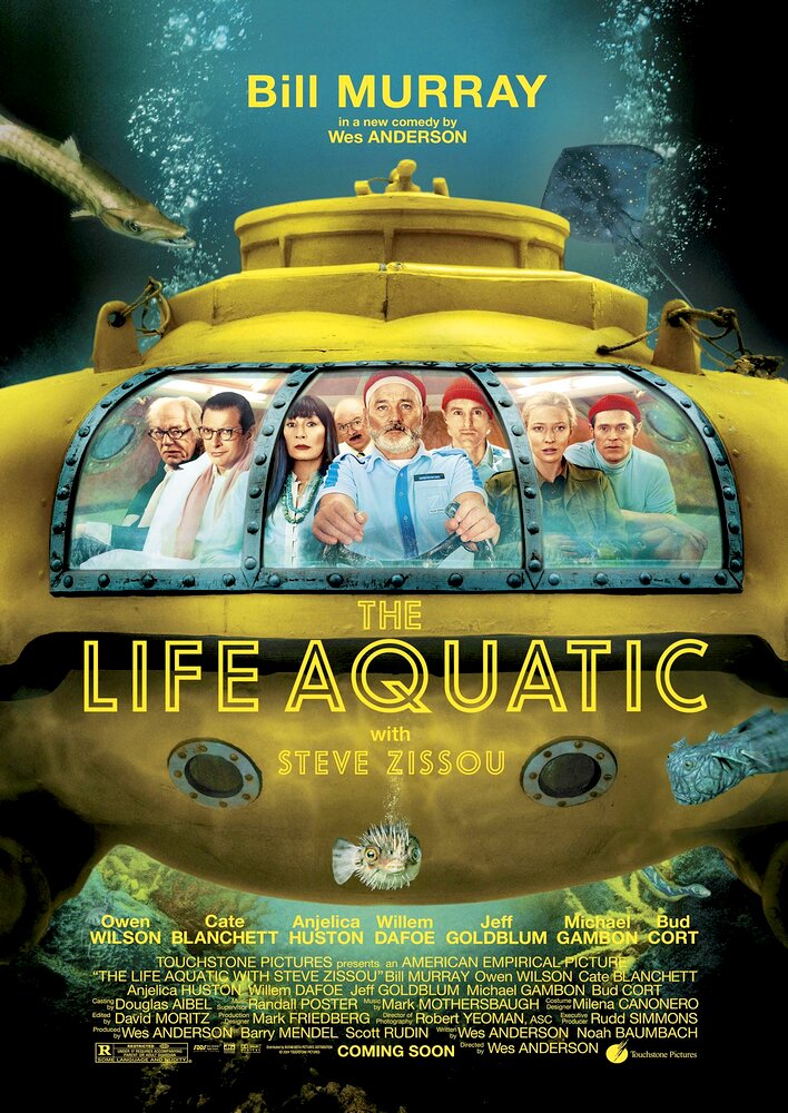 The Life Aquatic with Steve Zissou