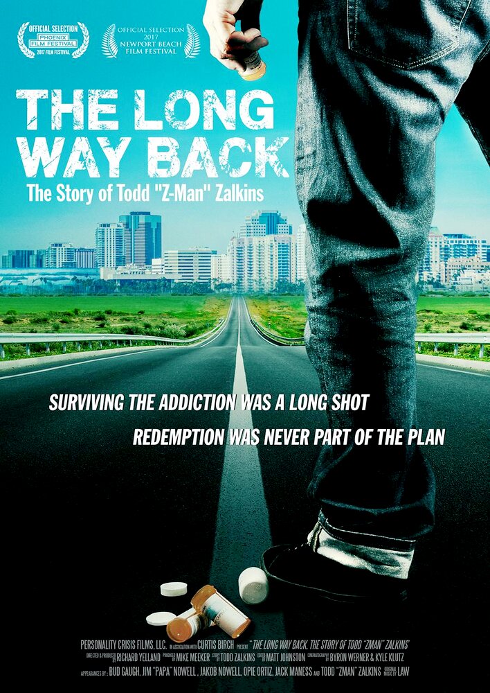 The Long Way Back: The Story of Todd Z-Man Zalkins