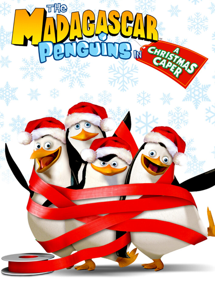 The Madagascar Penguins in a Christmas Caper