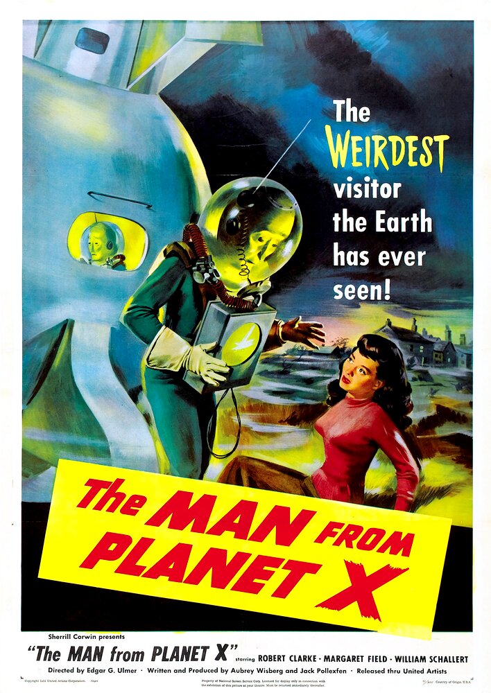 The Man from Planet X