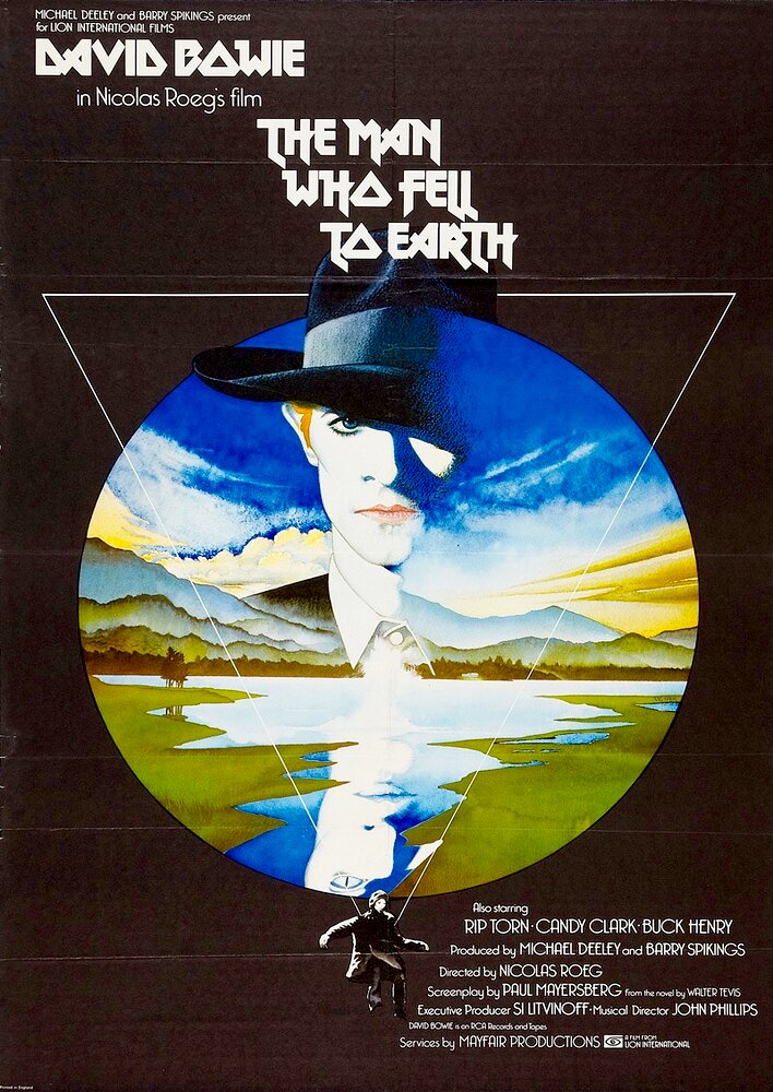 The Man Who Fell to Earth