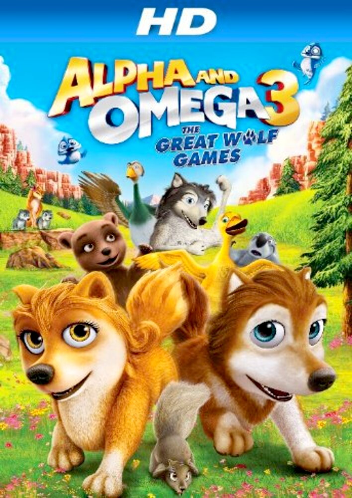 Alpha and Omega 3: The Great Wolf Games