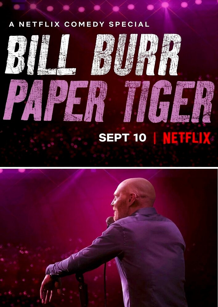 Bill Burr: Paper Tiger