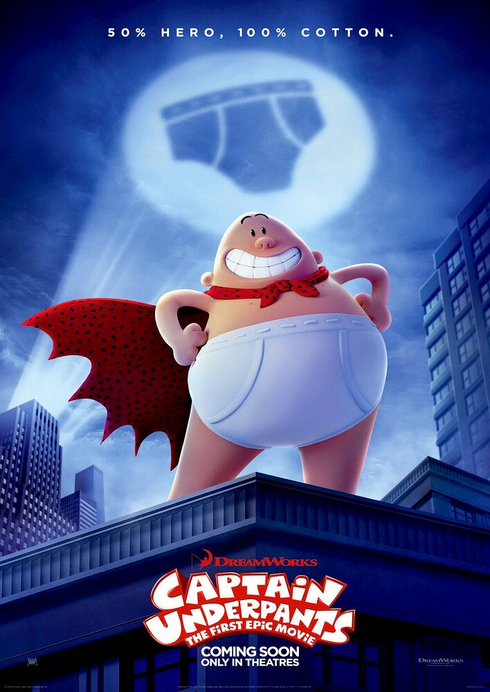 Captain Underpants: The First Epic Movie