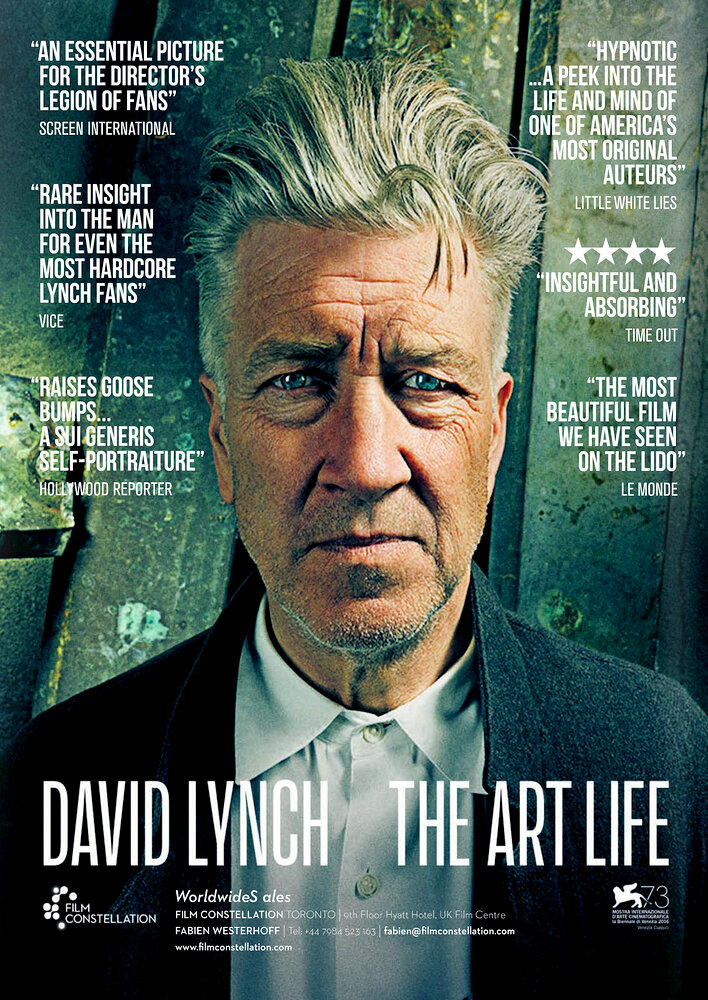 David Lynch: The Art Life