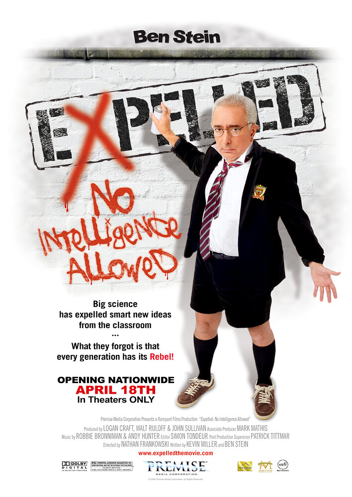 Expelled: No Intelligence Allowed