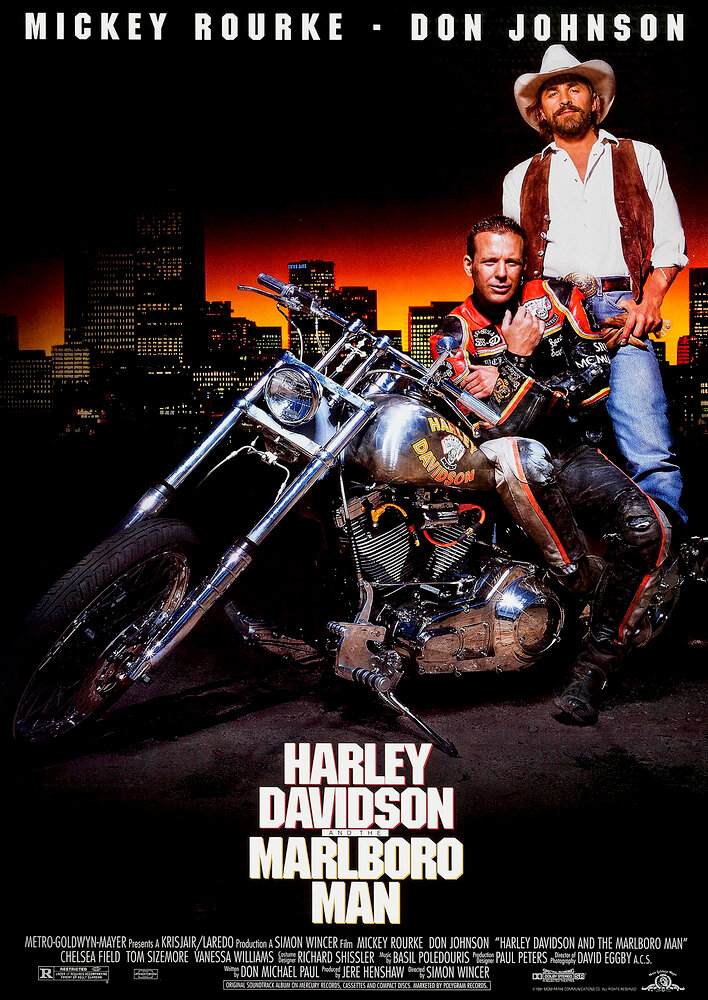 Harley Davidson and the Marlboro Man