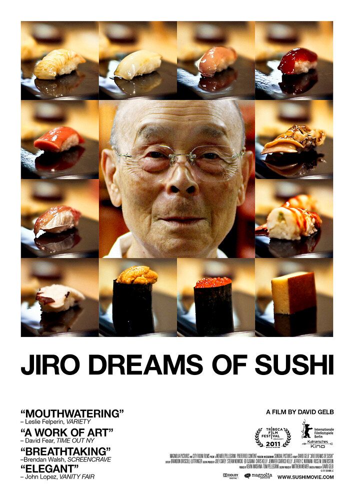 Jiro Dreams of Sushi