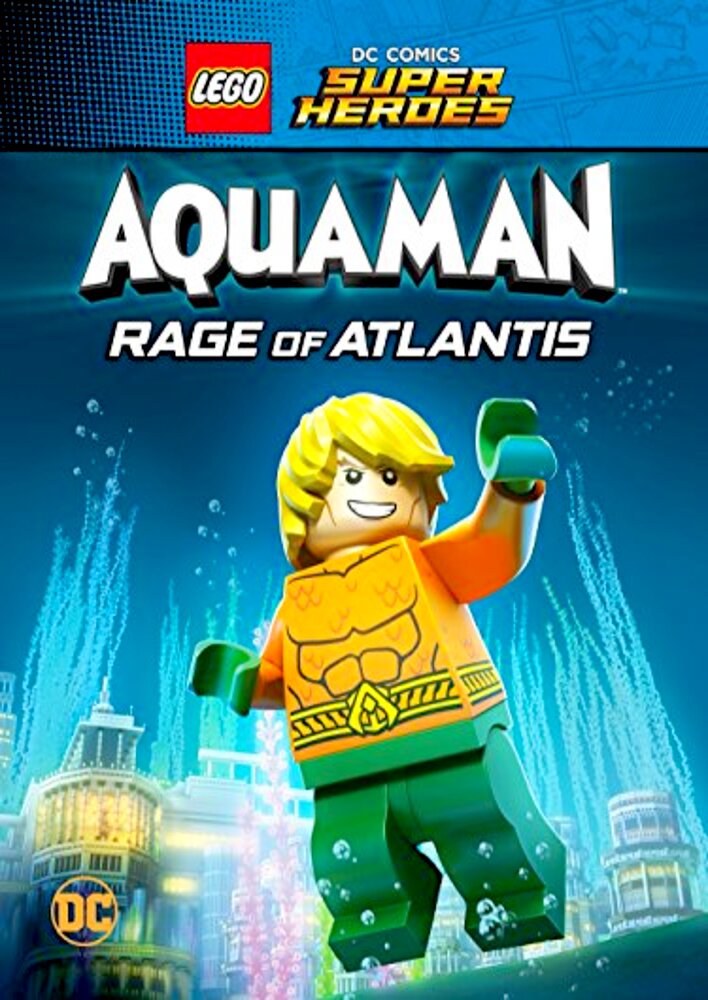 LEGO DC Comics Super Heroes: Aquaman - Rage of Atlantis