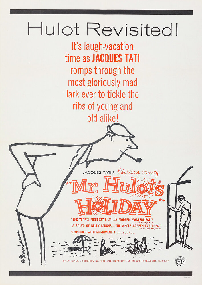 Monsieur Hulot's Holiday