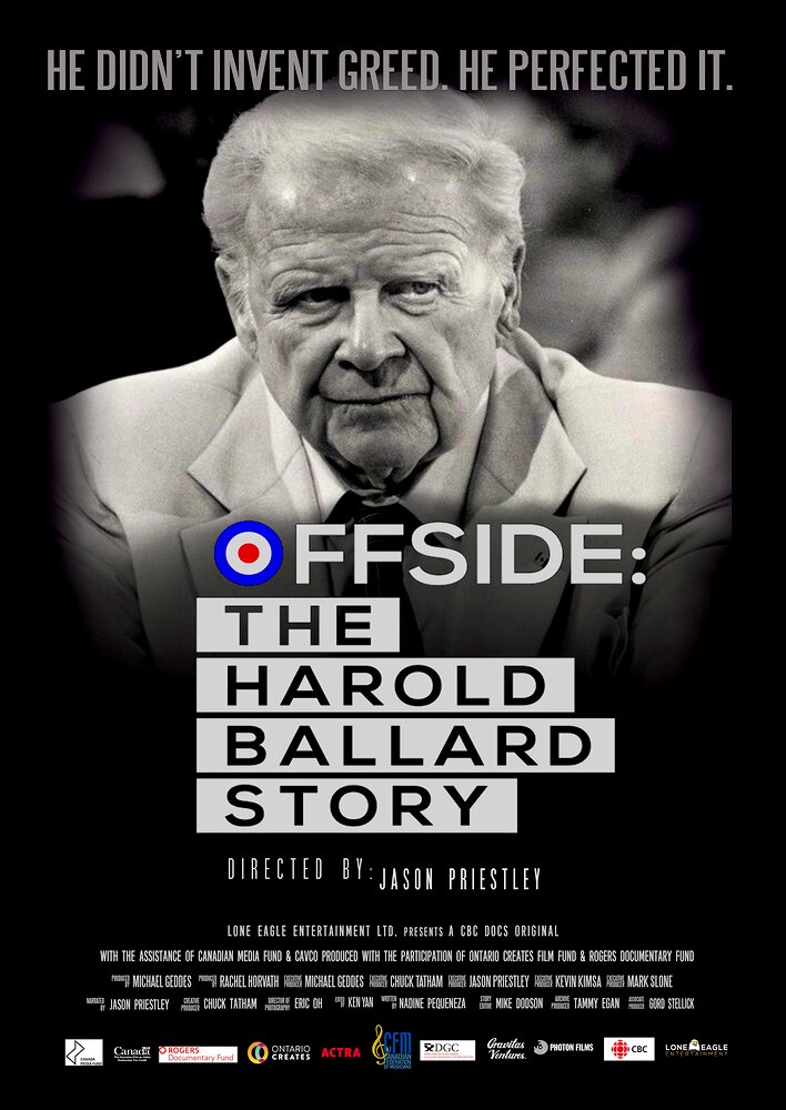 Offside: The Harold Ballard Story