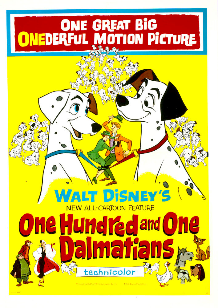 One Hundred and One Dalmatians