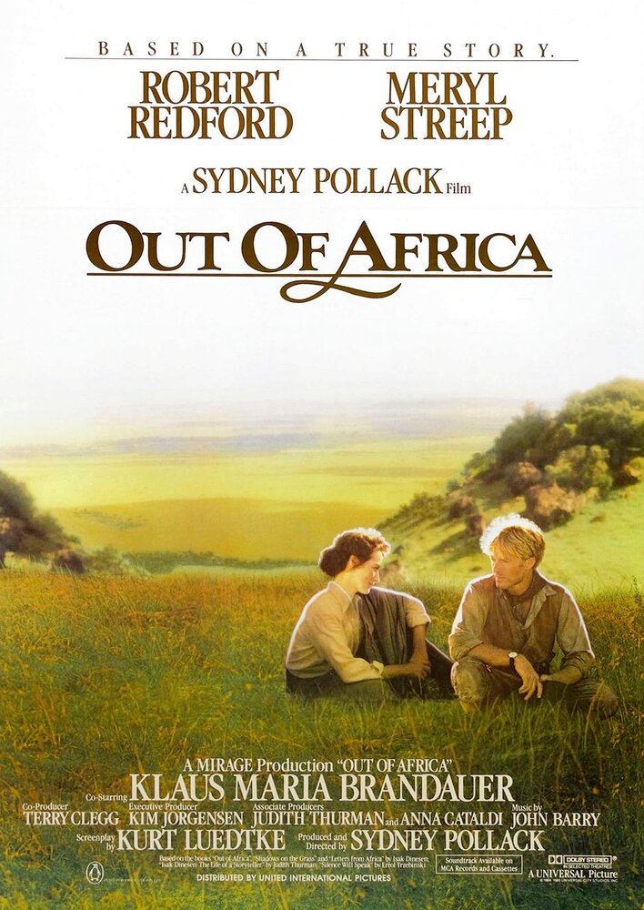 Out of Africa