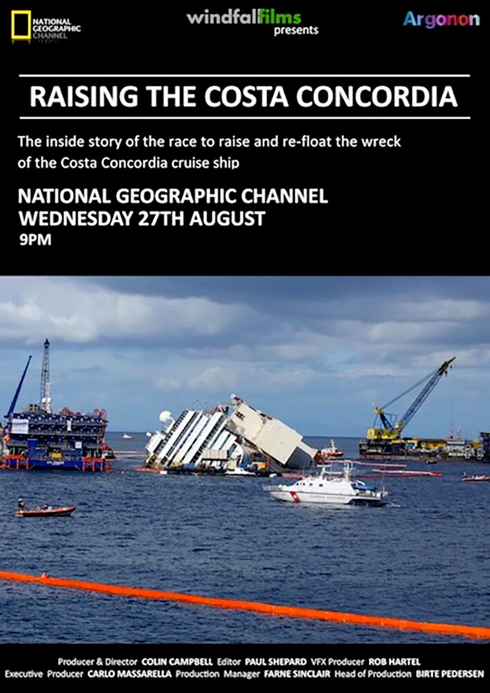 Raising the Costa Concordia