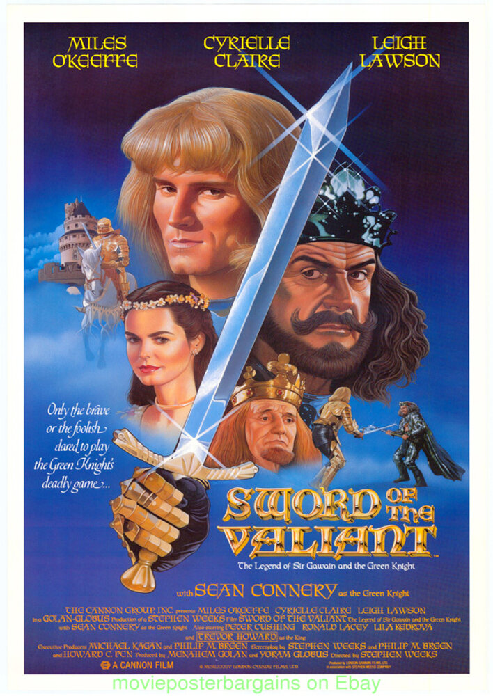 Sword of the Valiant: The Legend of Sir Gawain and the Green Knight