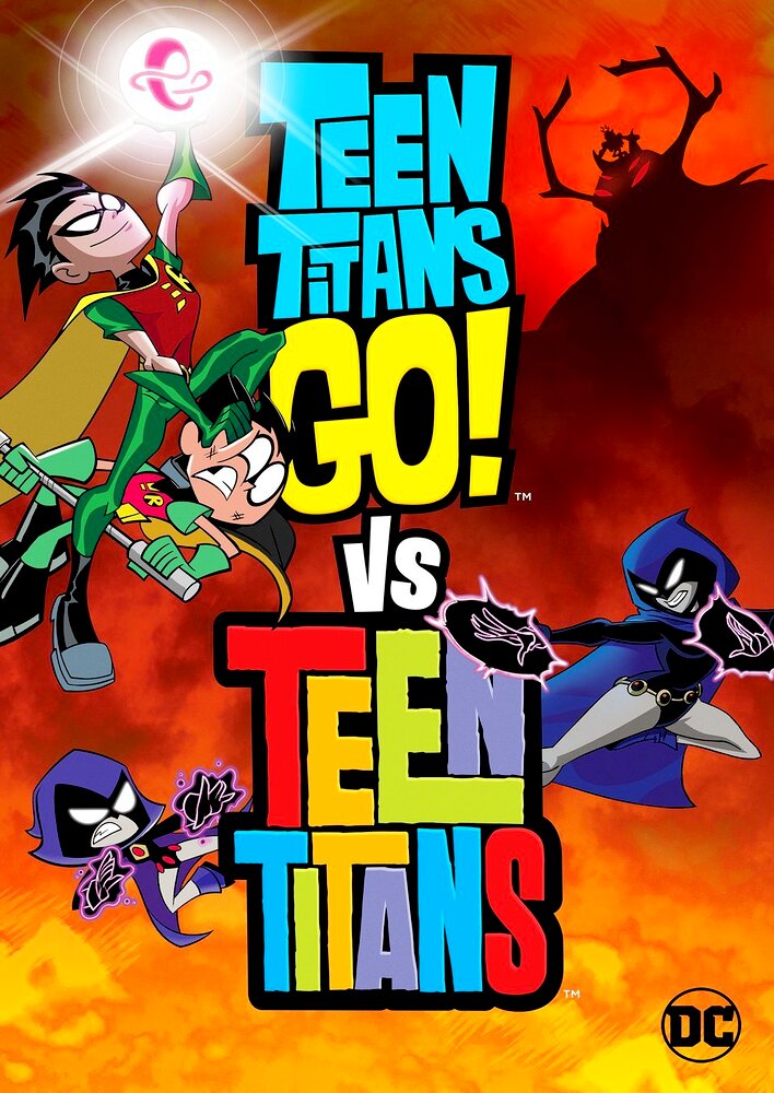 Teen Titans Go! Vs. Teen Titans