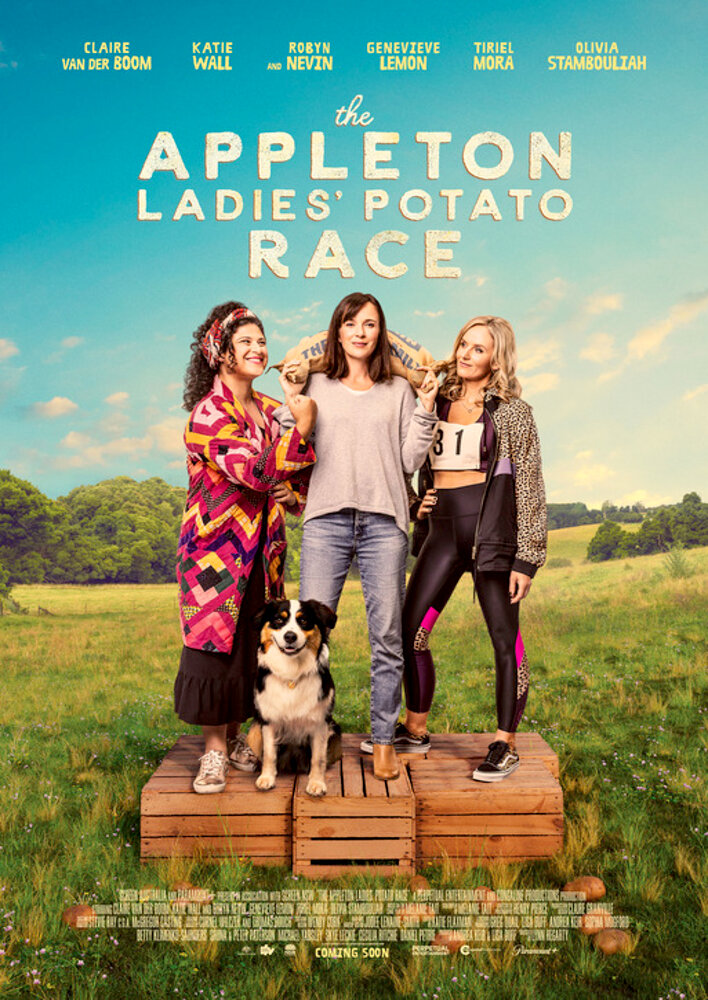 The Appleton Ladies' Potato Race