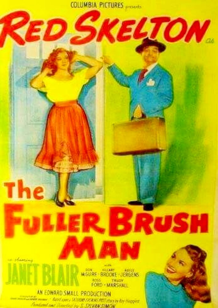 The Fuller Brush Man