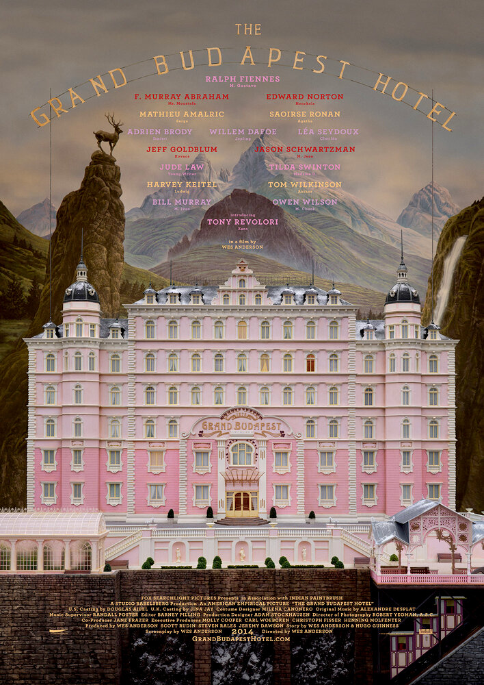 The Grand Budapest Hotel