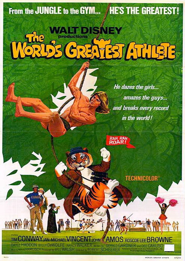 The World's Greatest Athlete