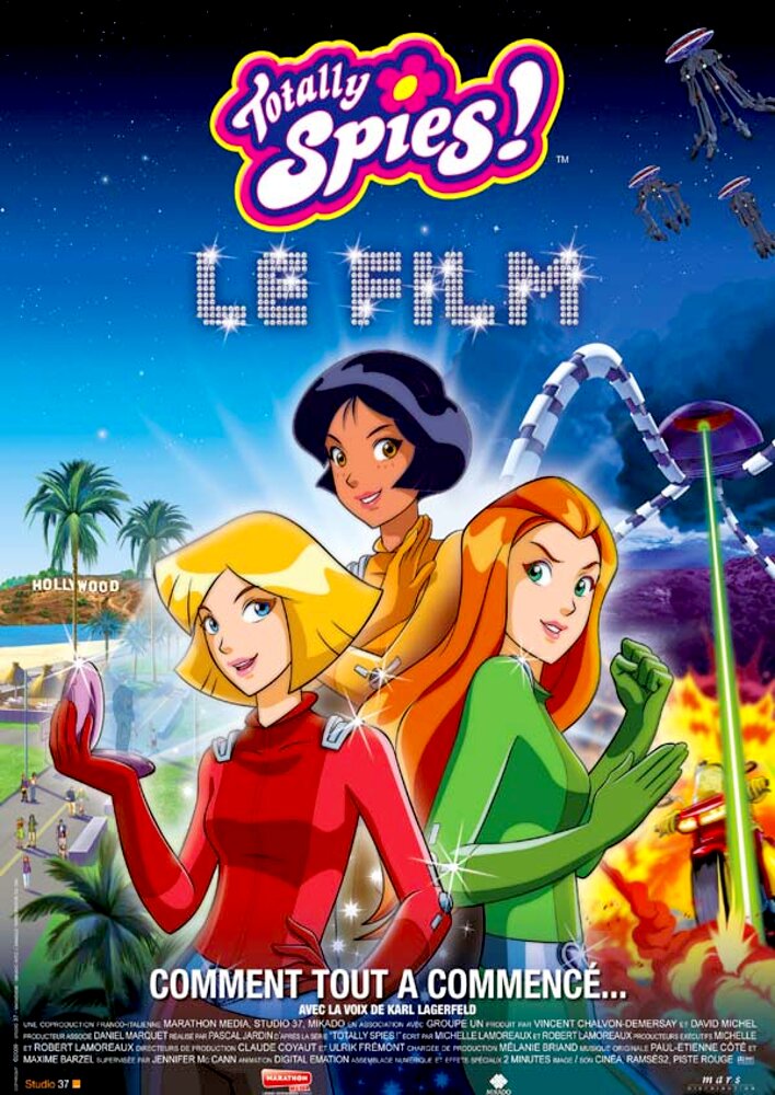 Totally Spies! The Movie