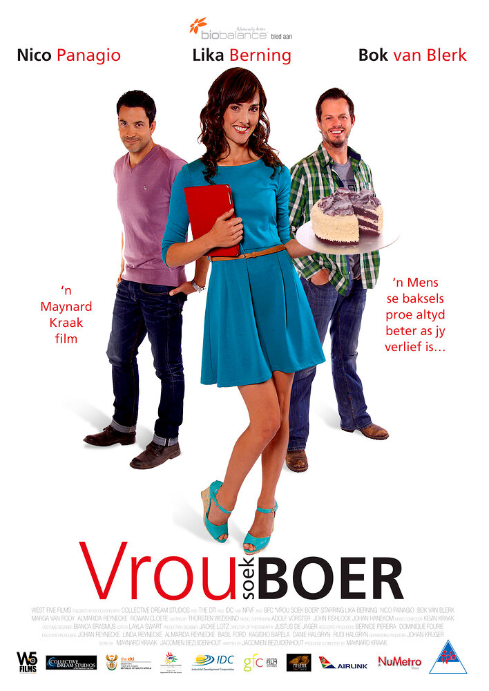 Vrou soek boer