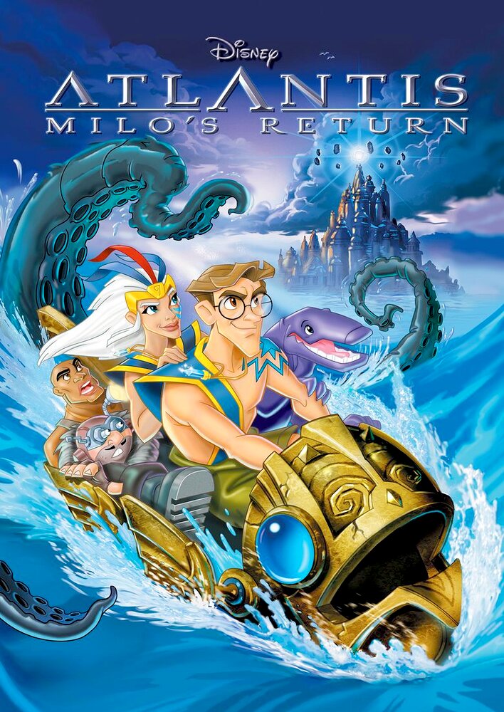 Atlantis: Milo's Return