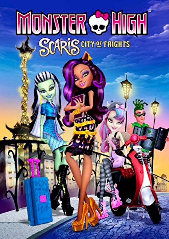 Monster High: Scaris, City of Frights