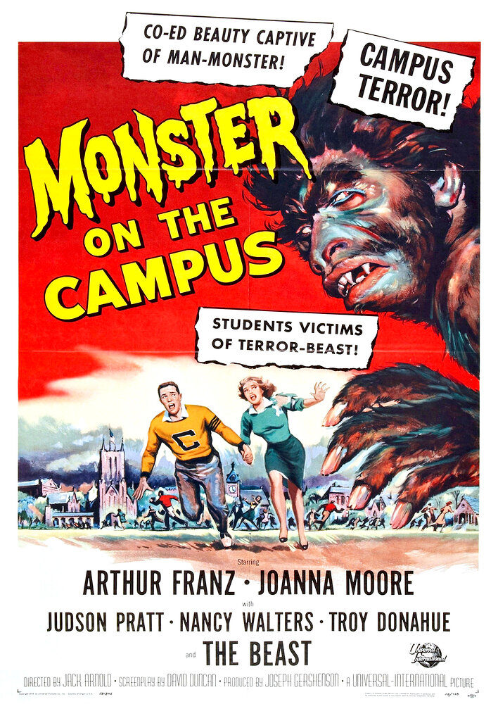 Monster on the Campus