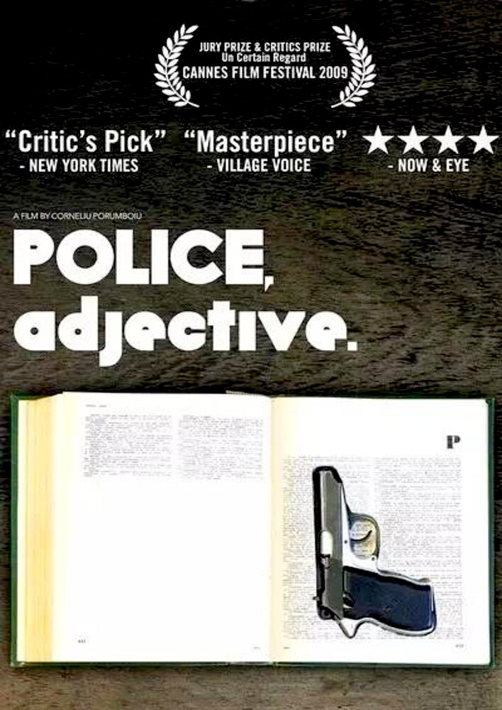 Police, Adjective