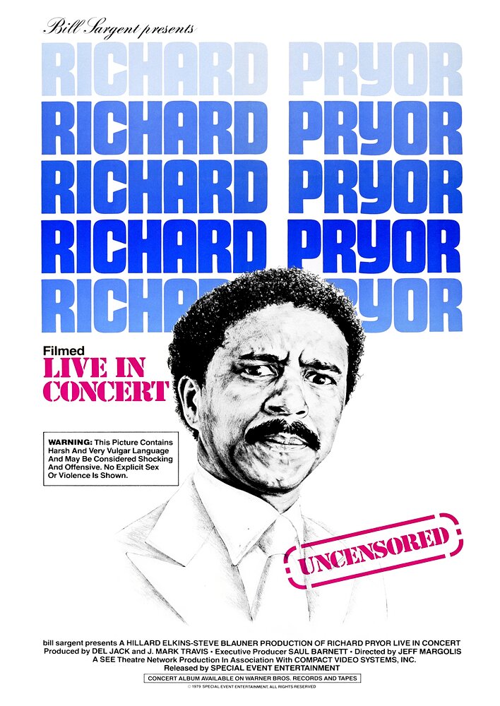 Richard Pryor: Live in Concert