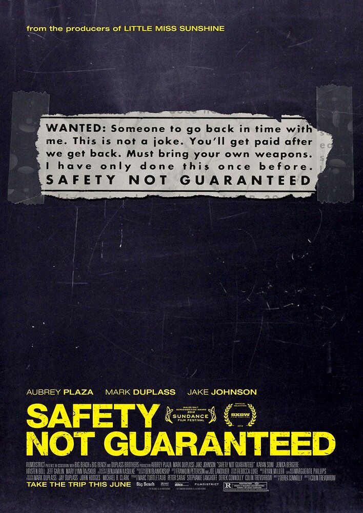 Safety Not Guaranteed