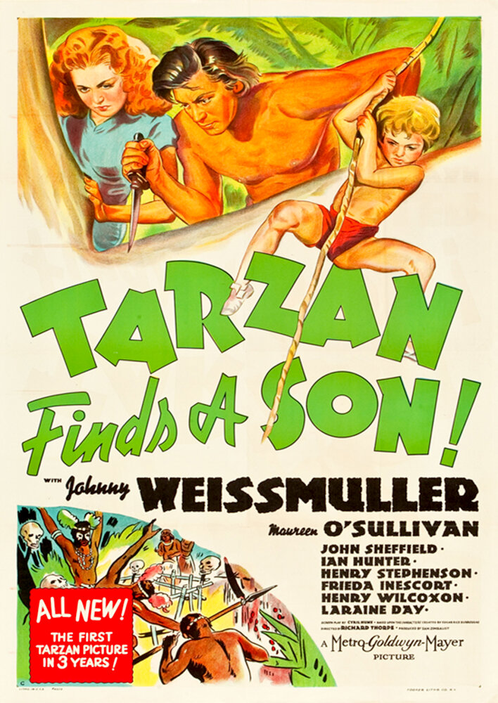 Tarzan Finds a Son!