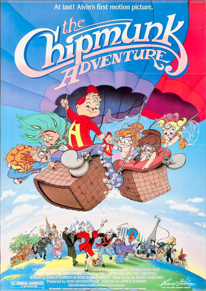 The Chipmunk Adventure