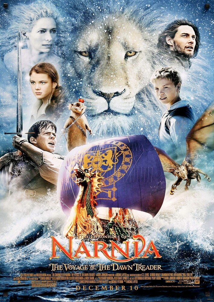 The Chronicles of Narnia: The Voyage of the Dawn Treader