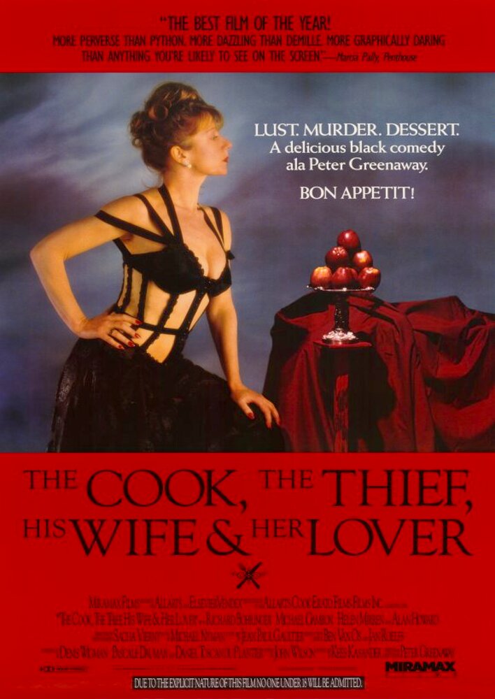 The Cook, the Thief, His Wife & Her Lover