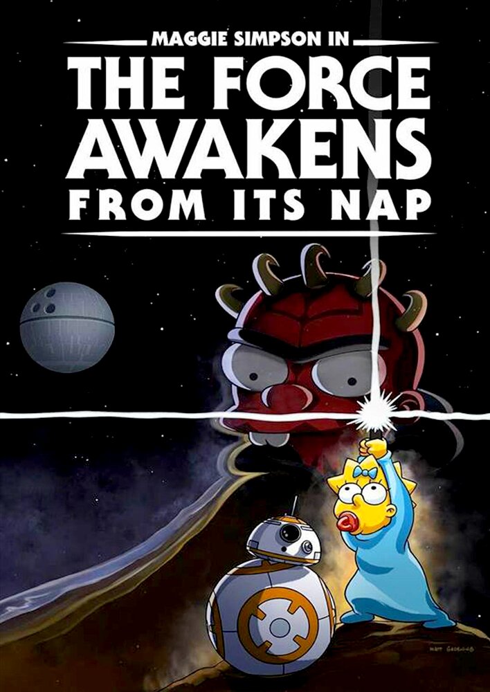 The Force Awakens from Its Nap