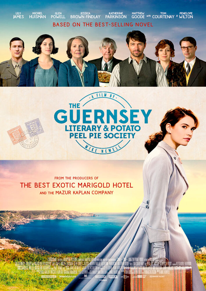 The Guernsey Literary and Potato Peel Pie Society