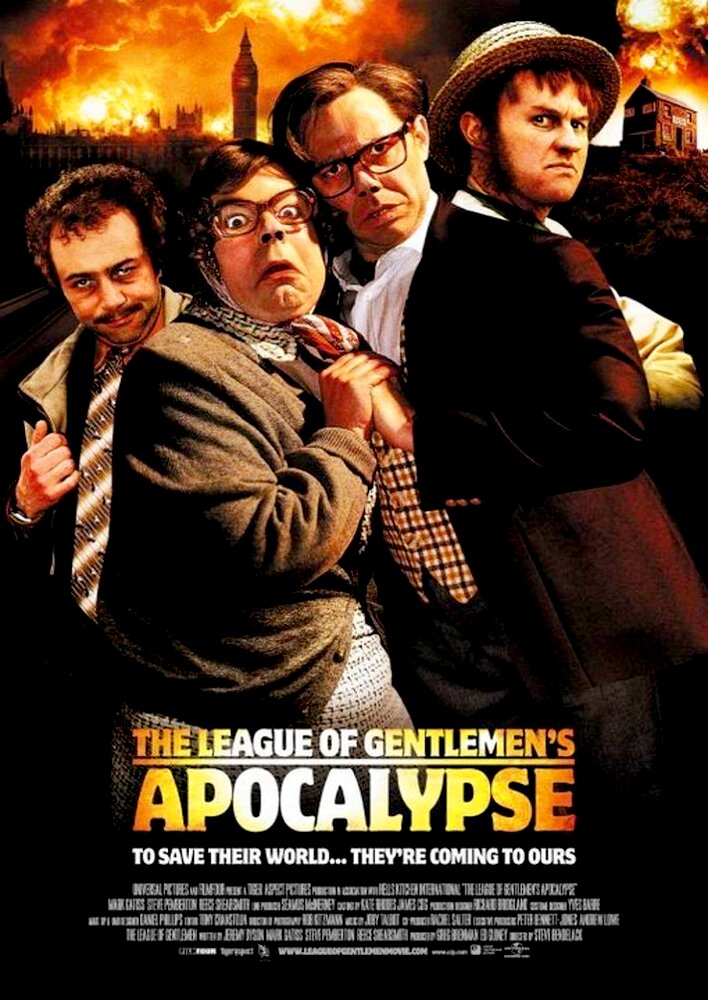 The League of Gentlemen's Apocalypse