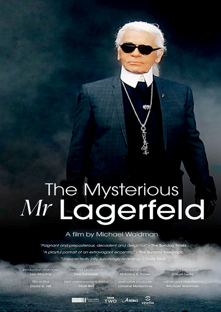 The Mysterious Mr. Lagerfeld