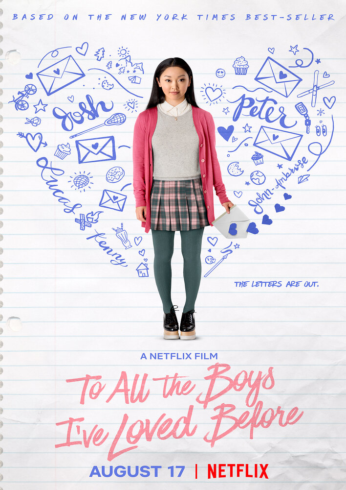 To All the Boys I've Loved Before