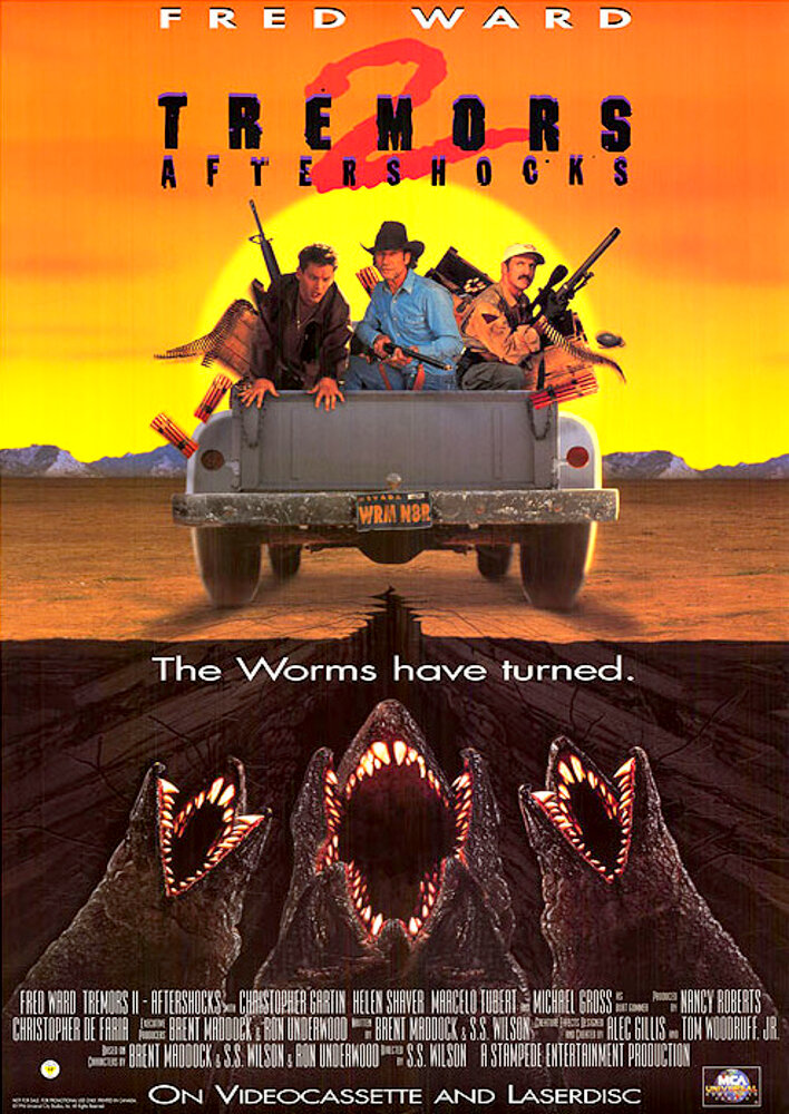 Tremors II: Aftershocks